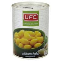 ยูเอฟซี แปะก๊วย ในน้ำเชื่่อม 565กรัม (UFC Ginkgo In Syrup 565g)
