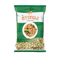 ข้าวทอง ถั่วลิสงดิบเลาะเปลือก 500กรัม (Khaothong Hulled Peanuts 500g)