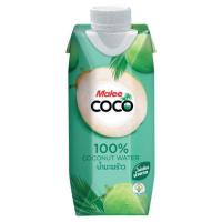 ราคา มาลีโคโค่ น้ำมะพร้าว 100% 330 มล. MALEE (73460664)