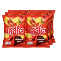 ราคา เทสโต มันฝรั่งแท้ทอดกรอบแผ่นหยัก รสบาร์บีคิวแมกซ์ 50 ก. แพ็ค 6
