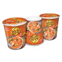ราคา ยำยำคัพเต็มๆต้มยำกุ้งน้ำข้น60ก. แพ็ค 3 YUM YUM (169269476)