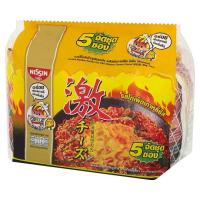 ราคา นิสชินซองรสไก่เผ็ดเกาหลีชีส60ก. แพ็ค 5 NISSIN (167653554)
