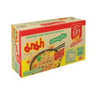 มาม่า บิ๊กแพค บะหมี่กึ่งสำเร็จรูป รสหมูสับ 90กรัม x 24 ซอง (Mama Big Pack Minced Pork Flavour Instant Noodles 90g x 24 pcs)