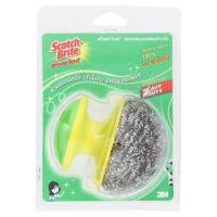 ราคา 3M ฝอยแสตนเลส 25 กรัม พร้อมด้ามจับ SCOTCH BRITE (19391714)