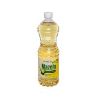 มาโซลา น้ำมันข้าวโพดผ่านกรรมวิธี 100% 1 ลิตร (Mazola 100% Corn Oil 1L)