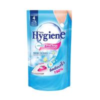 ไฮยีน สเปรย์หอมรีดผ้าเรียบ ชนิดเติม สูตรขจัดกลิ่นผ้าอับชื้น 900มล. (Hygiene No More Smell Formula Refill Perfumed Ironing Starch Spray 900ml)