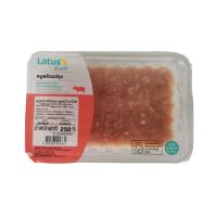 ราคา โลตัส หมูบด ปรุงรสพร้อมปรุง 250 ก. LOTUSS (70118124)