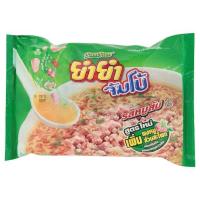 ราคา ยำยำจัมโบ้ หมูสับ 60ก. YUM YUM (57096)