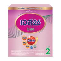 เอส-26 โปรมิล ไวเอทแคร์ นมผงดัดแปลงสูตรต่อเนื่อง สำหรับทารกและเด็กเล็ก 600กรัม (S-26 Promil Wyeth Care Follow On Formula Milk Powder 600g)