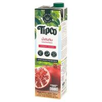 ราคา ทิปโก้น้ำทับทิม+ผลไม้รวม100% 1000มล. TIPCO (17222893)