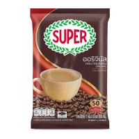 ราคา ซุปเปอร์ กาแฟ 3อิน1 ออริจินัล 17ก X50ซอง SUPER (17668751)