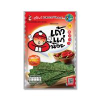 ราคา เถ้าแก่น้อยสาหร่ายญี่ปุ่นเผ็ด 10 กรัม TAO KAE NOI (13158627)