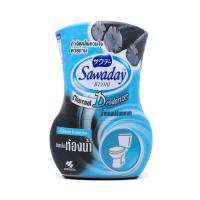 ซาวาเด น้ำหอมปรับอากาศ ดับกลิ่นห้องน้ำ สูตรผสมถ่าน 350มล. (Sawaday Clean Incense Charcoal Deodorizer 350ml)