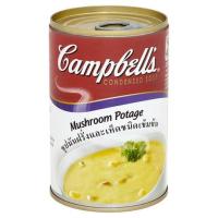 แคมเบลล์ ซุปมันฝรั่งและเห็ดชนิดเข้มข้น 305กรัม (Campbell&#39;s Mushroom Potage Condensed Soup 305g)