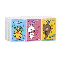 เซลล็อกซ์ พิวริฟาย พอลแฟรงค์ กระดาษเช็ดหน้าแผ่นคู่ 10 แผ่น x 6 ห่อ (Cellox Purify Paul Frank 2ply Facial Tissue 10 Sheets x 6 Packs)
