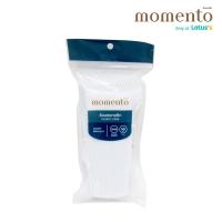 ราคา โมเมนโต ส้อมพลาสติก(สีขาว)50ชิ้น MOMENTO (51244405)