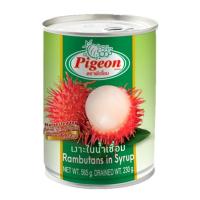 พีเจี้ยน เงาะในน้ำเชื่อม 565กรัม (Pigeon Rambutans In Syrup 565g)