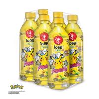 ราคา โออิชิชาเขียวรสน้ำผึ้งผสมมะนาว 500มล.X6 OISHI (51053337)