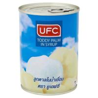 ยูเอฟซี ลูกตาลในน้ำเชื่อม 565กรัม (UFC Toddy Palm In Syrup 565g)