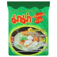 มาม่า เส้นหมี่กึ่งสำเร็จรูป น้ำใส 55กรัม x 10 ซอง (MAMA Clear Soup Instant Rice Vermicelli 55g x 10 pcs)
