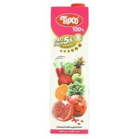 ราคา ทิปโก้น้ำผักผลไม้รวมสูตรทับทิม1000มล. TIPCO (72595140)