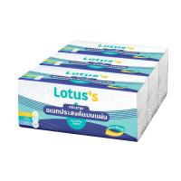 ราคา โลตัส กระดาษอเนกประสงค์ 90แผ่น แพ็ค3 LOTUSS (26420783)