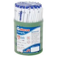 ราคา ตราม้า ปากกาลูกลื่นH300แบบกด น้ำเงิน HORSE (20189575)