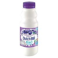ราคา ดัชมิลล์ นมเปรี้ยวรสบลูเบอรี่ 400 มล. DUTCH MILL (3984508)