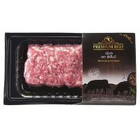 ราคา พรีเมี่ยมบีฟ เนื้อบด แพ็คละ 200 ก. PREMIUM BEEF (50705997)