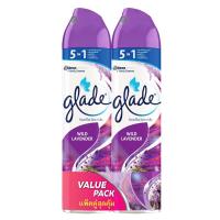 ราคา เกลด สเปรย์ ไวลด์ลาเวนเดอร์ 320มล.X2 GLADE (75407078)