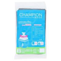 แชมเปี้ยน ถุงขยะแบบมาตราฐาน ขนาด 18 x 20 นิ้ว 40 ใบ (Champion 18&quot; x 20&quot; Garbage Bags 40 pcs)