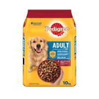 ราคา เพดดิกรีอาหารสุนัขเม็ด ตับและผัก 10กก. PEDIGREE (6624537)