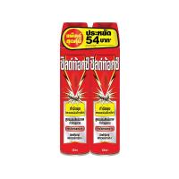 ราคา ชิลด์ท้อกซ์ ไร้กลิ่น4 กำจัดยุง600มล แพค2 SHIELDTOX (50648782)