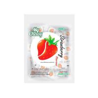 ฮาวลี่หยวน ลูกอมนมเคี้ยวหนึบกลิ่นสตรอเบอร์รี่ 70กรัม (Haoliyuan Strawberry Flavour Chewy Milk Candy 70g)
