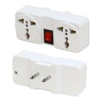 ราคา TOSHINOปลั๊กแปลง1 ออก 2 2ขากลม TW2-A TOSHINO (72843780)