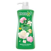 พฤกษา นกแก้ว ครีมอาบน้ำ กลิ่นพฤกษานานาพรรณ 500มล. (Parrit Botanicals Unique Botanical Fragrance Shower Cream 500ml)