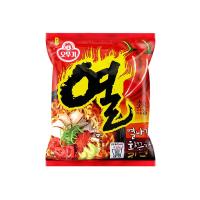 โอโตกิ บะหมี่กึ่งสำเร็จรูป รสหมูต้มยำ 120กรัม (Ottogi Pork Tom Yum Flavour Yeul Ramen 120g)