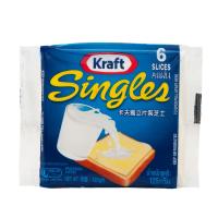 ราคา คราฟท์ ซิงเกิ้ล โพรเซสชีส 6แผ่น 125กรัม KRAFT (73842591)