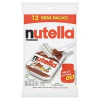 ราคา นูเทลล่าเฮเซลนัทสเปรด 15ก.X12 NUTELLA (74907107)