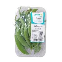 ถั่วลันเตาหวานนอก 1 แพ็ค (Sugar Peas 1 Pack)