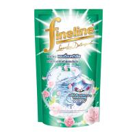 ไฟน์ไลน์ แฮปปี้ กรีน ผลิตภัณฑ์น้ำยาซักผ้า ชนิดเติม 850มล. (Fineline Happy Green Refill Super Liquid Detergent 850ml)