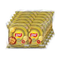 ราคา เลย์ร็อคหมึกย่างฮอตชิลลี่ 11กรัมX12 LAYS (16952596)