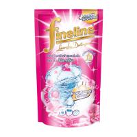 ไฟน์ไลน์ สวีท ฟลอรัล ผลิตภัณฑ์น้ำยาซักผ้า ชนิดเติม 850มล. (Fineline Sweet Floral Refill Super Liquid Detergent 850ml)