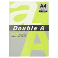 ราคา ดั๊บเบิ้ล เอ กระดาษสี 75 แกรม 25 แผ่น นีออน 5สี/แพ็ค DOUBLE A (50719028)