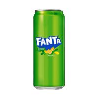 ราคา แฟนต้าน้ำเขียวกลิ่นฟรุตพันซ์กระป๋อง 325มล. FANTA (88234)