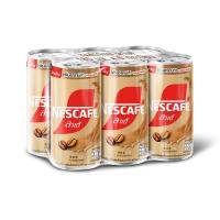ราคา เนสกาแฟ กาแฟลาเต้กระป๋อง 180มล แพ็ค6 NESCAFE (20161743)