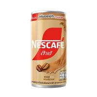 ราคา เนสกาแฟกาแฟลาเต้กระป๋อง 180มล. NESCAFE (14846403)