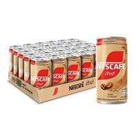 ราคา เนสกาแฟกาแฟลาเต้กระป๋อง 180มล. แพ็ค30 NESCAFE (150173166)