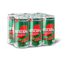 ราคา เนสกาแฟ กาแฟเอสเพรสโซ่กระป๋อง 180มล แพ็ค6 NESCAFE (6392628)