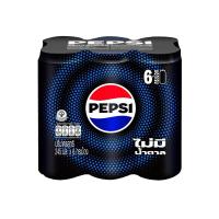 เป๊ปซี่ไม่มีน้ำตาล กระป๋อง 245 มล. แพ็ค 6 PEPSI (166573984)